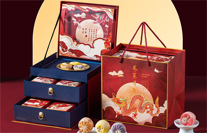 中秋月餅包裝盒定制 中秋月餅包裝盒定制